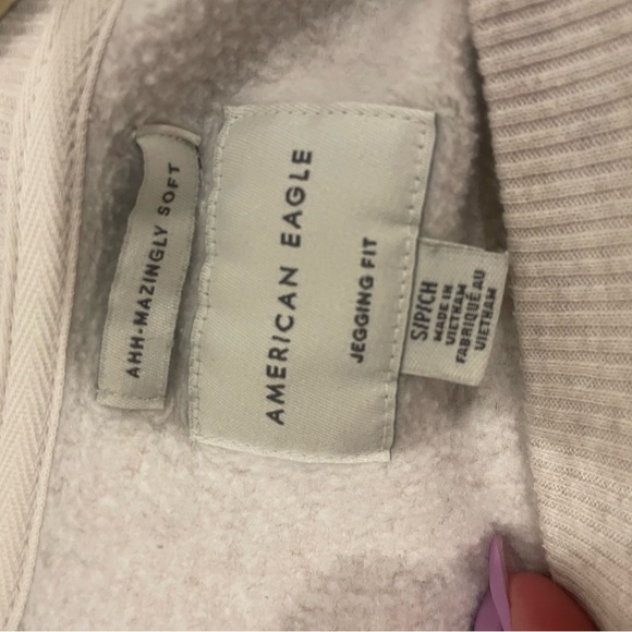 AE Neutral Camo Oversized Crewneck - Picture 4 of 4